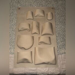 Gathre | Wall Tidy Beige Hanging Storage Organizer